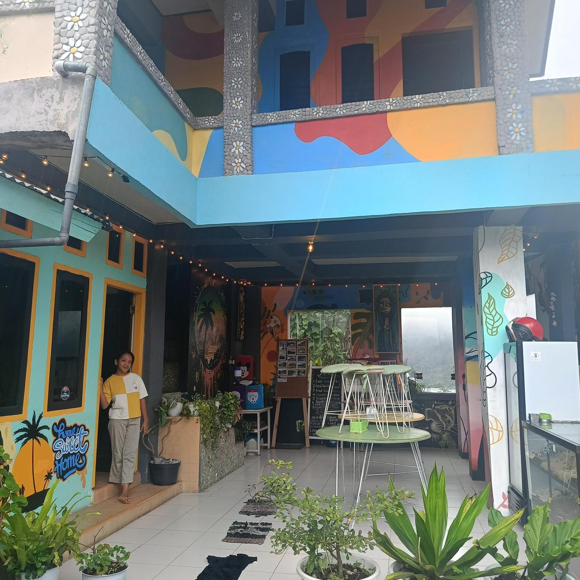 Kristian Homestay Bajawa Room photo